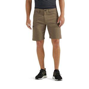 Wrangler Mens Performance Zip Cargo Relaxed Fit Shorts Size 46